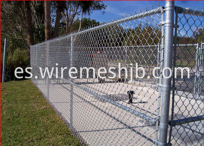 Chain Link Fabric Fencing